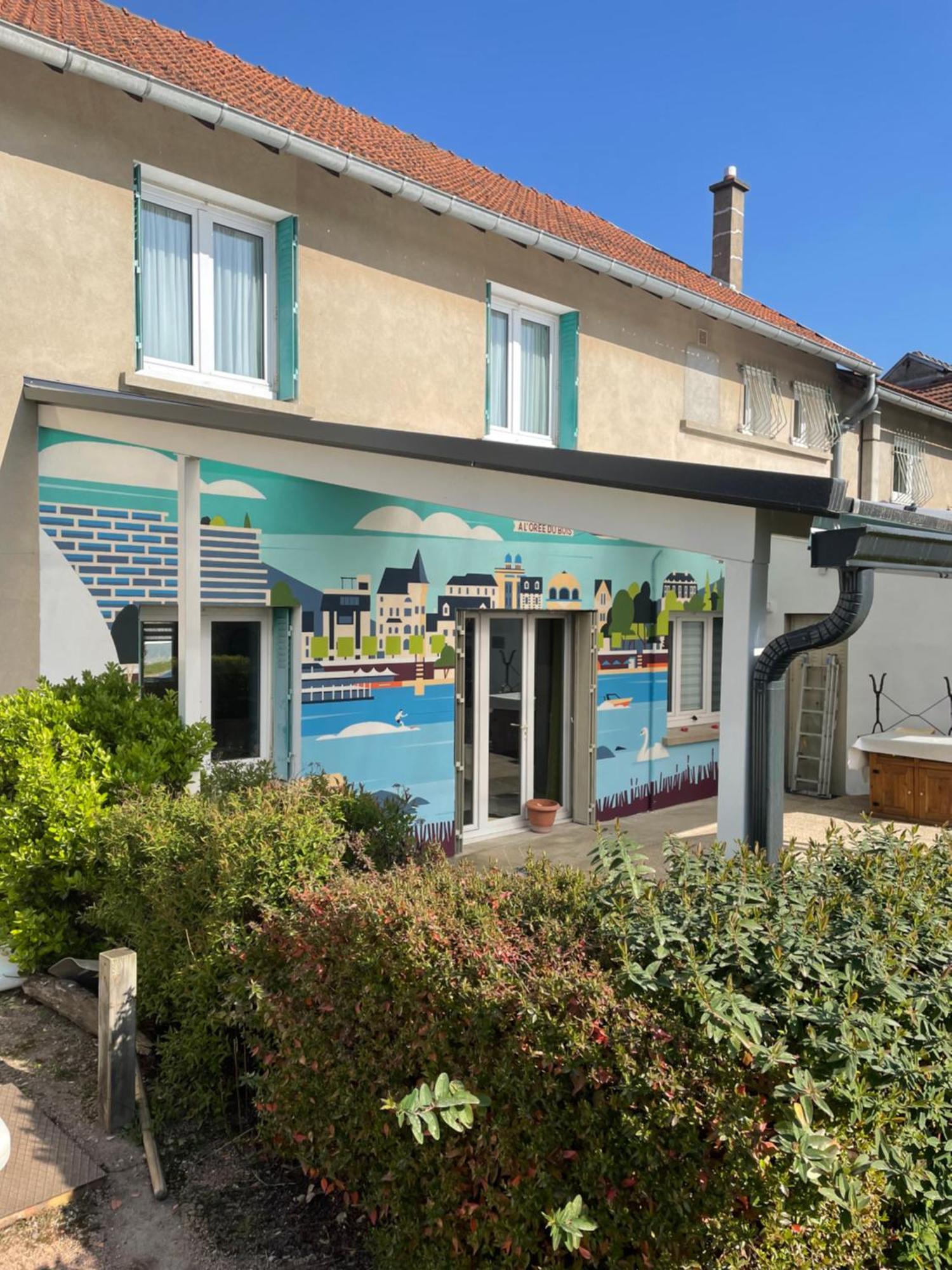 A L'Oree Du Bois Chez Doudou&Lolo Bellerive-sur-Allier Exterior foto